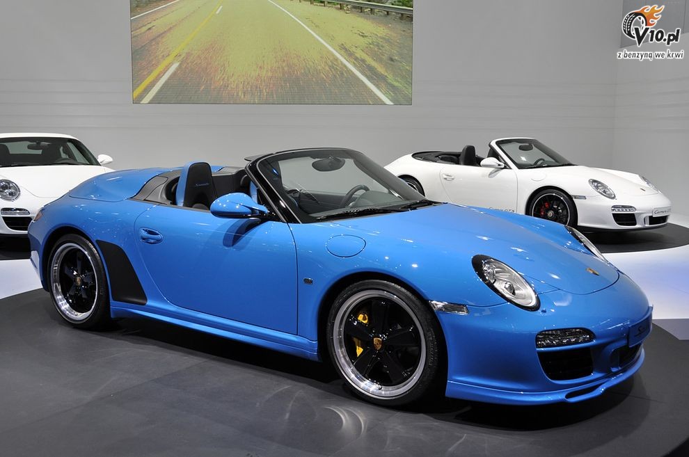Nowe Porsche 911 Speedster - Paris Motor Show 2010