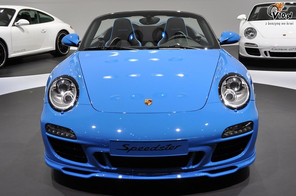 Nowe Porsche 911 Speedster - Paris Motor Show 2010