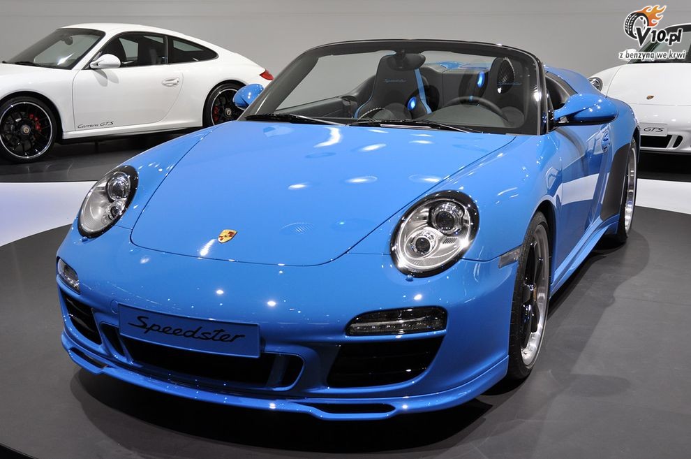 Nowe Porsche 911 Speedster - Paris Motor Show 2010