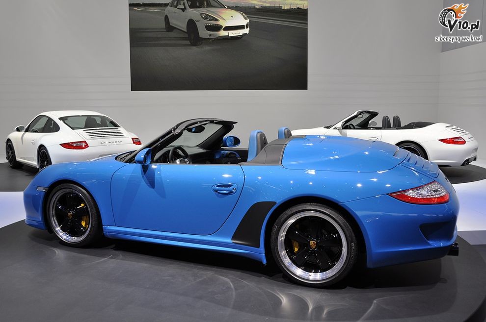 Nowe Porsche 911 Speedster - Paris Motor Show 2010
