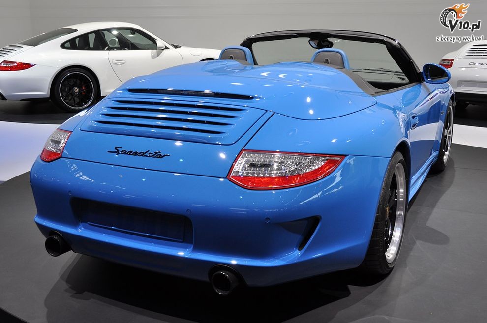 Nowe Porsche 911 Speedster - Paris Motor Show 2010