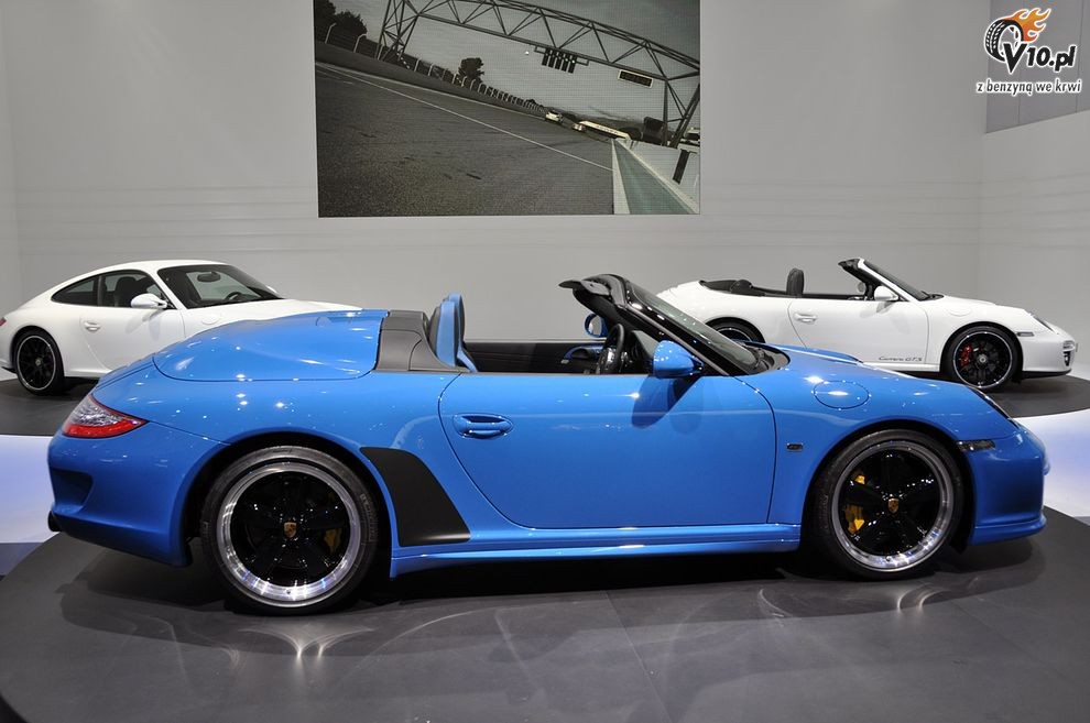 Nowe Porsche 911 Speedster - Paris Motor Show 2010