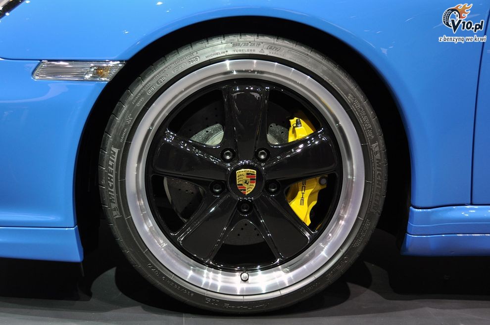 Nowe Porsche 911 Speedster - Paris Motor Show 2010