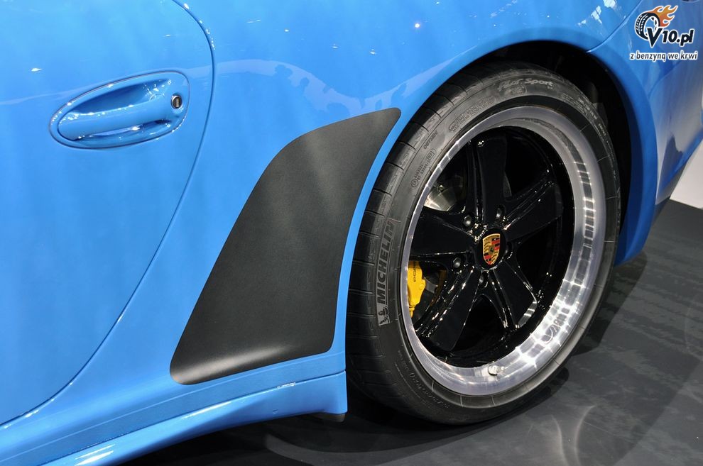 Nowe Porsche 911 Speedster - Paris Motor Show 2010