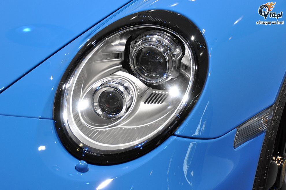 Nowe Porsche 911 Speedster - Paris Motor Show 2010
