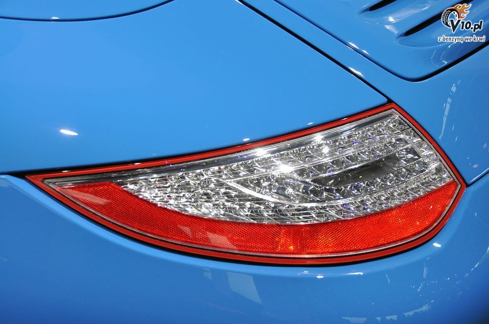 Nowe Porsche 911 Speedster - Paris Motor Show 2010