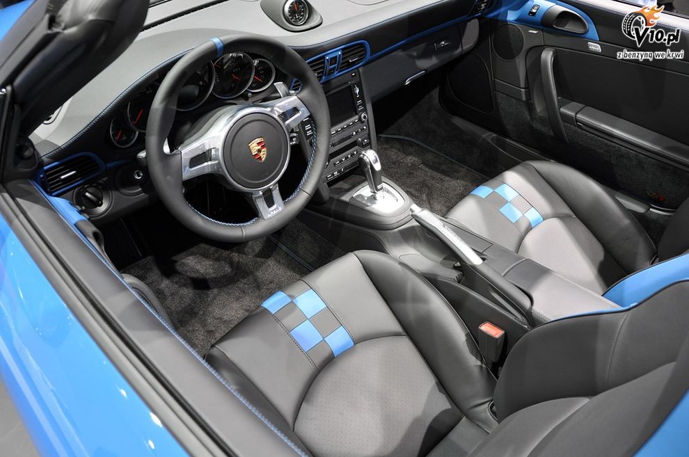 Nowe Porsche 911 Speedster - Paris Motor Show 2010
