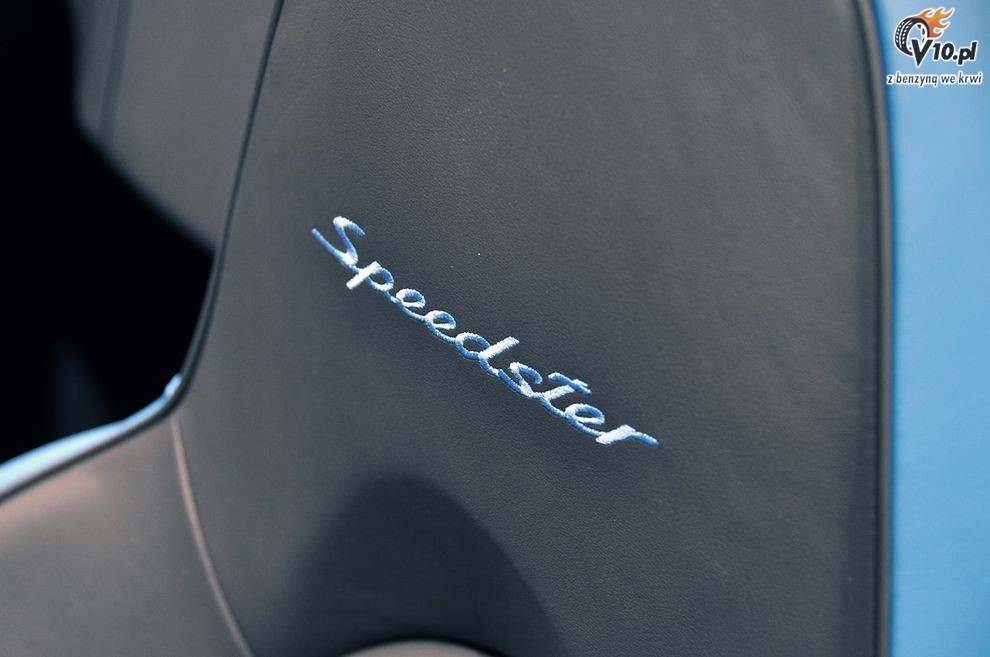Nowe Porsche 911 Speedster - Paris Motor Show 2010