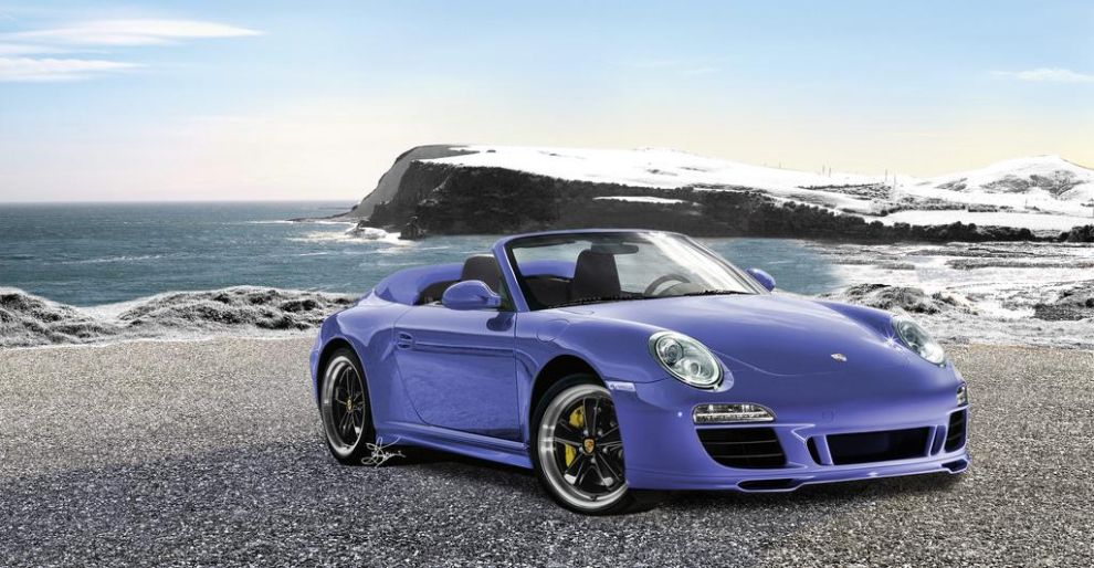 Nowe Porsche 911 Speedster - wizualizacja