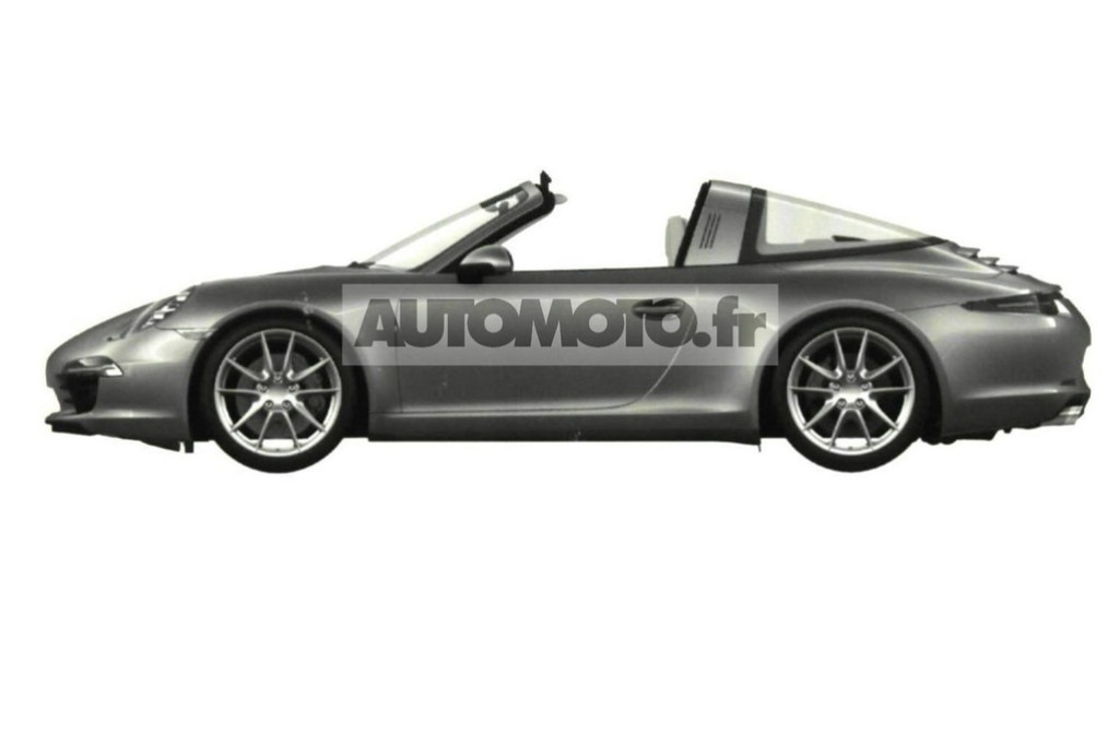 Porsche 911 Targa