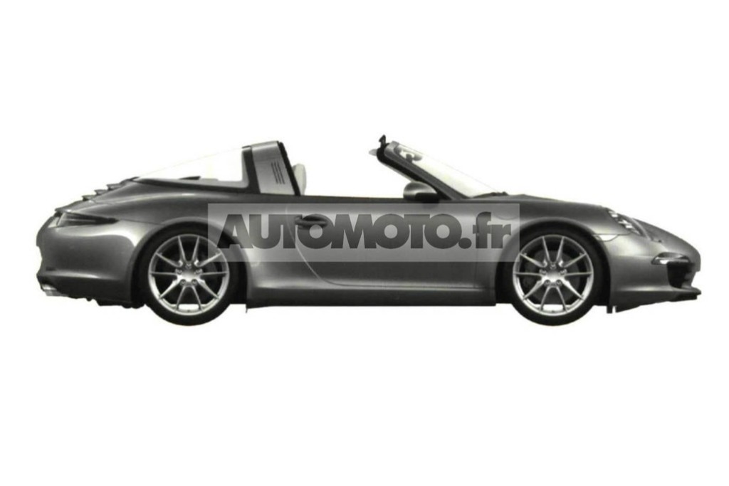 Porsche 911 Targa