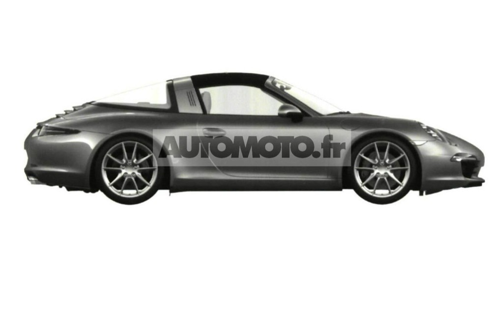 Porsche 911 Targa