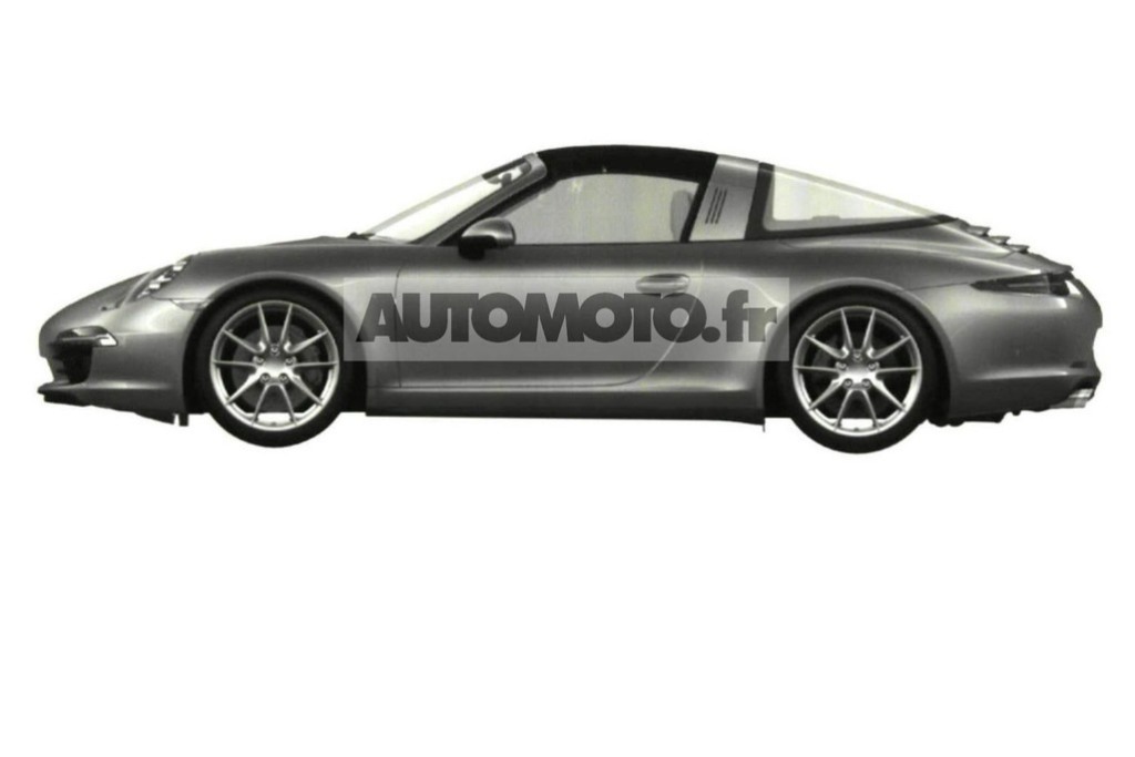 Porsche 911 Targa