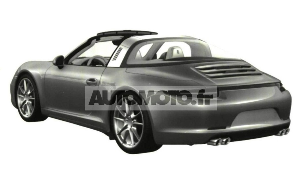 Porsche 911 Targa