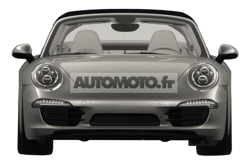 Porsche 911 Targa