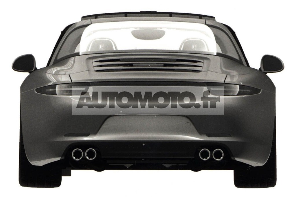 Porsche 911 Targa