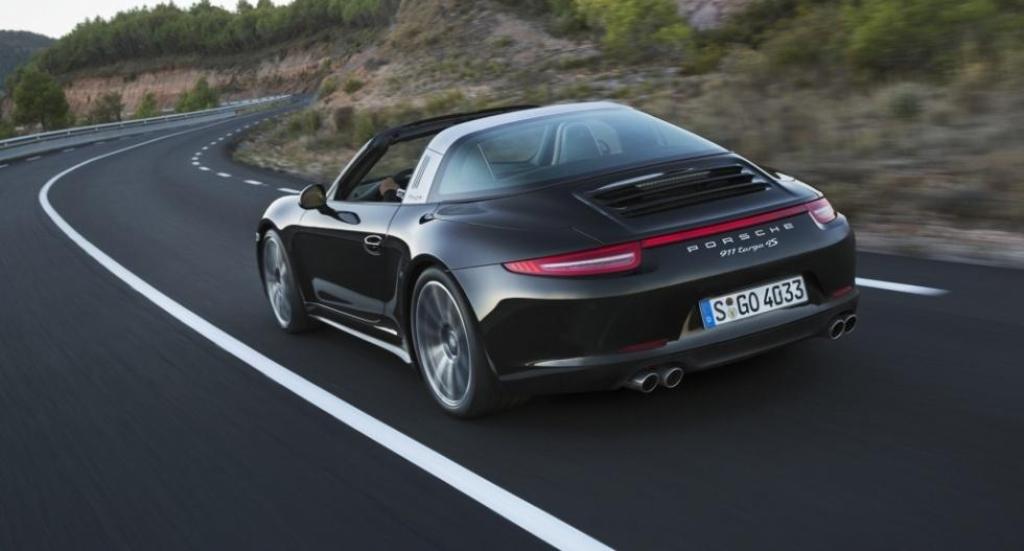 Porsche 911 Targa