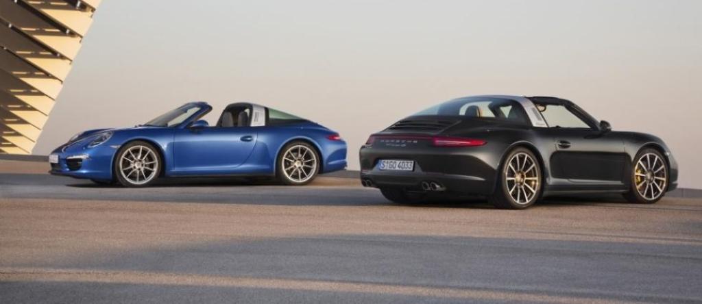 Porsche 911 Targa