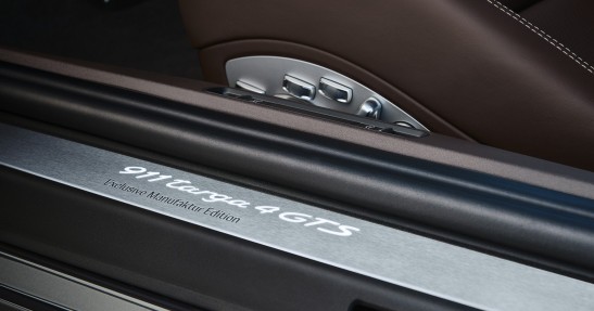 Porsche 911 Targa 4 GTS Exclusive Manufaktur Edition