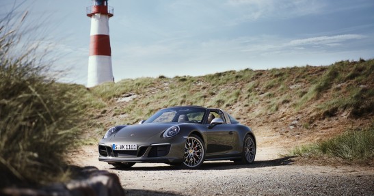 Porsche 911 Targa 4 GTS Exclusive Manufaktur Edition