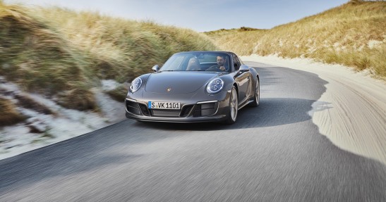 Porsche 911 Targa 4 GTS Exclusive Manufaktur Edition