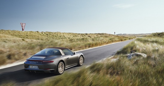 Porsche 911 Targa 4 GTS Exclusive Manufaktur Edition