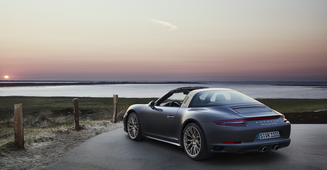 Porsche 911 Targa 4 GTS Exclusive Manufaktur Edition