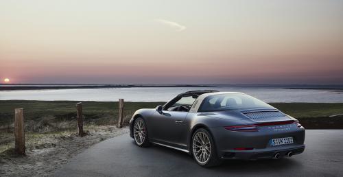 Porsche 911 Targa 4 GTS Exclusive Manufaktur Edition