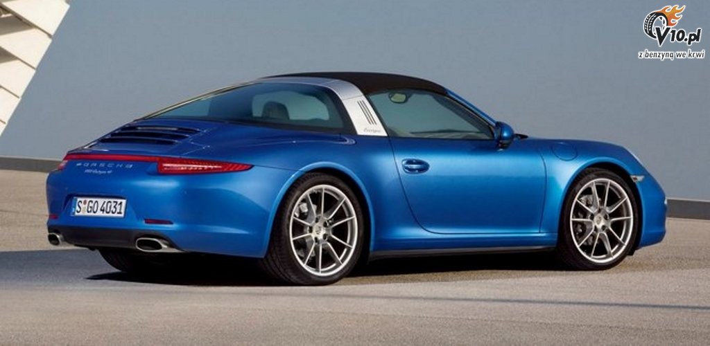 Porsche 911 Targa
