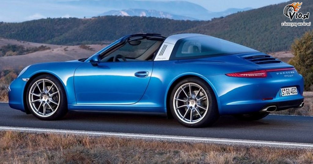 Porsche 911 Targa