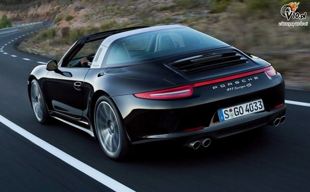 Porsche 911 Targa