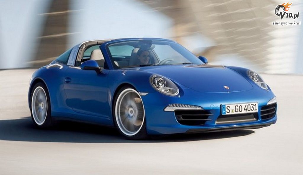 Porsche 911 Targa