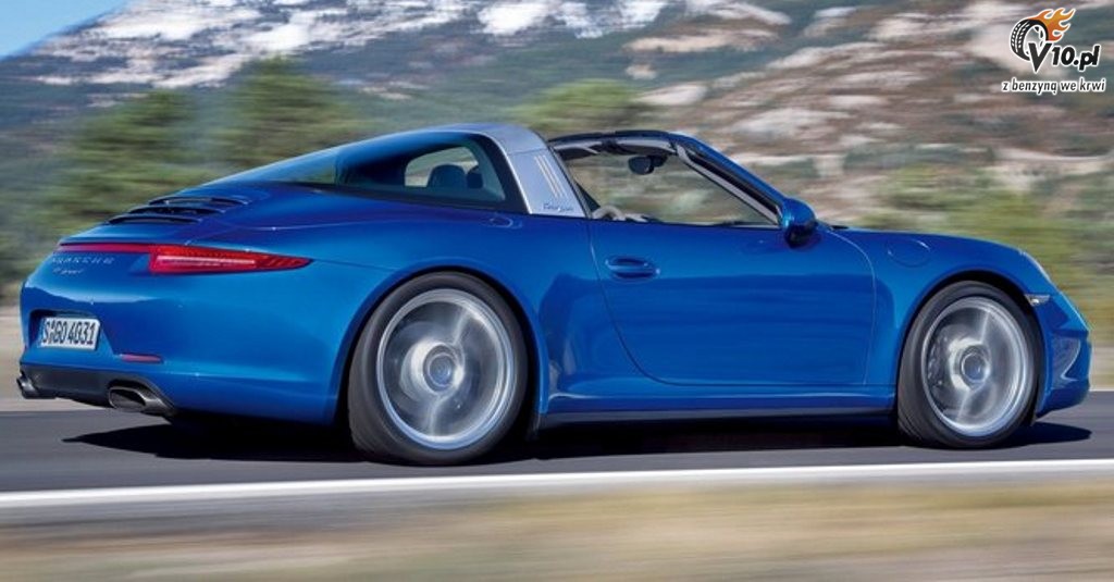 Porsche 911 Targa