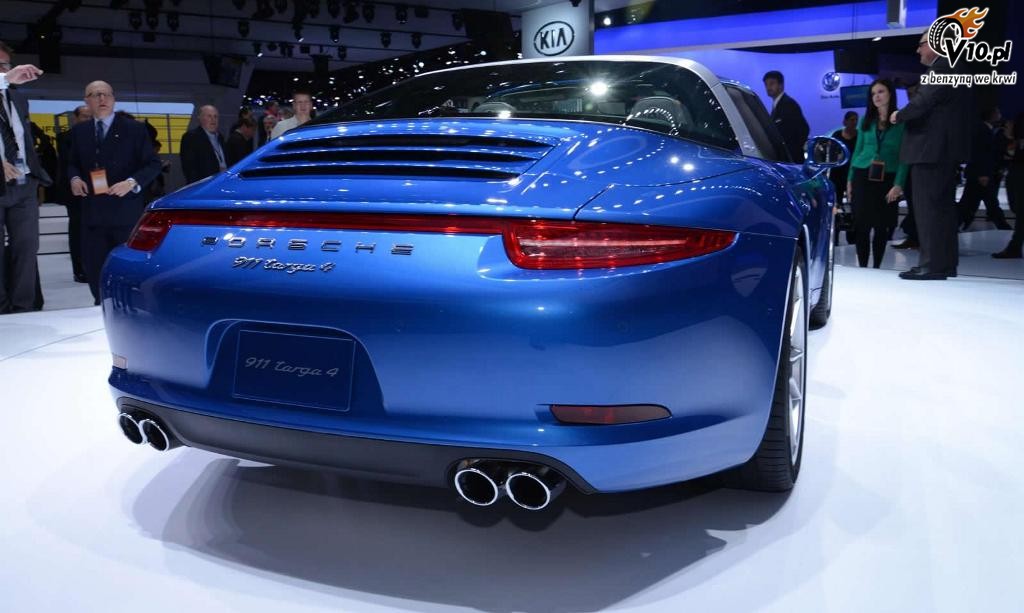 Porsche 911 Targa