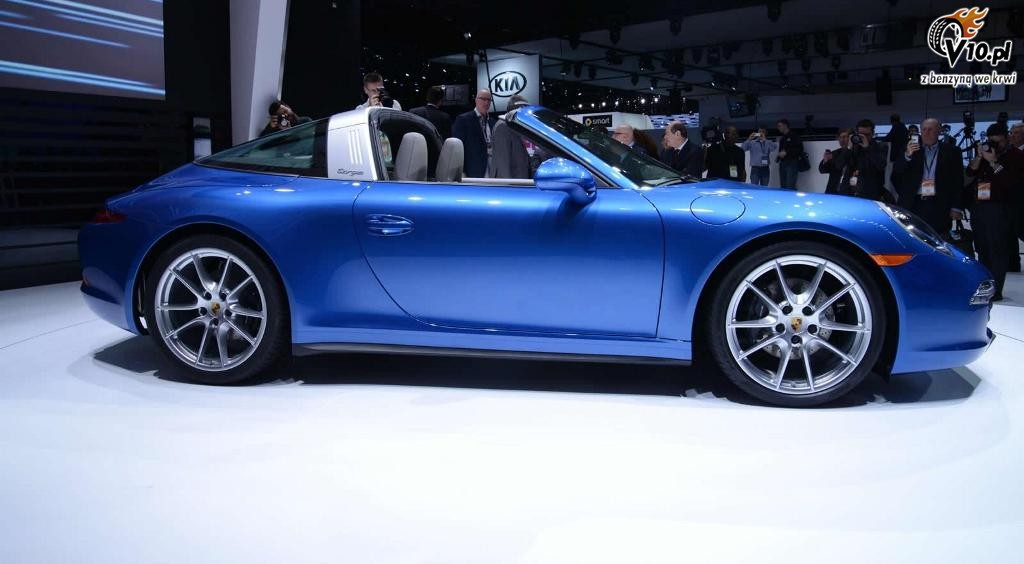 Porsche 911 Targa