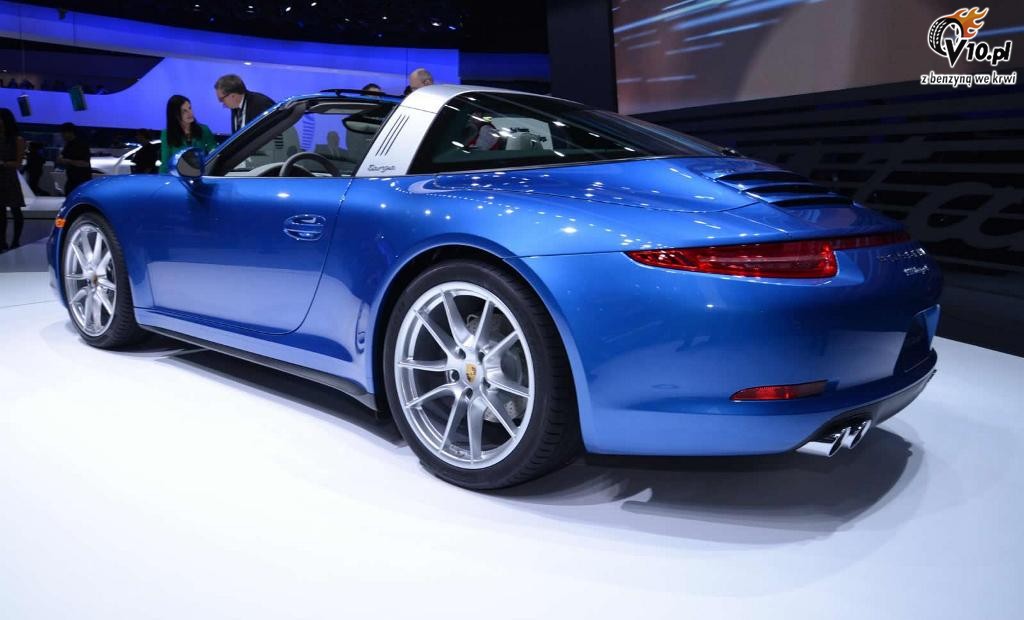 Porsche 911 Targa