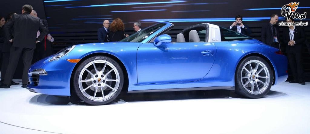 Porsche 911 Targa