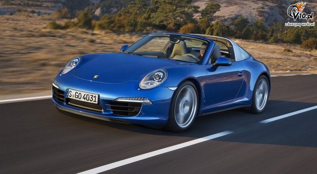 Porsche 911 Targa