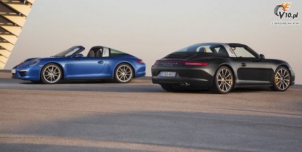 Porsche 911 Targa