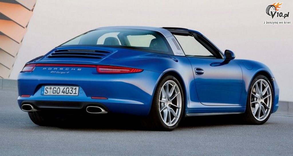 Porsche 911 Targa