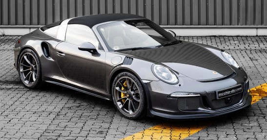 Porsche 911 Targa GT3 RS