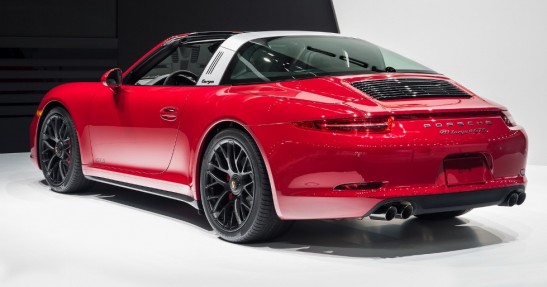 Porsche 911 Targa 4 GTS