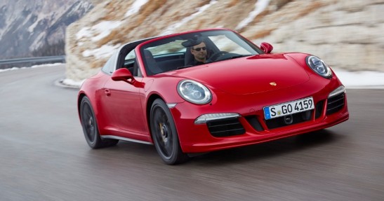Porsche 911 Targa 4 GTS