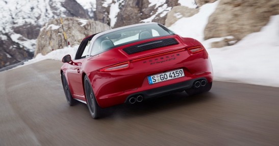 Porsche 911 Targa 4 GTS