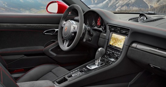 Porsche 911 Targa 4 GTS