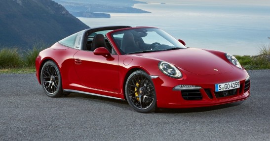 Porsche 911 Targa 4 GTS