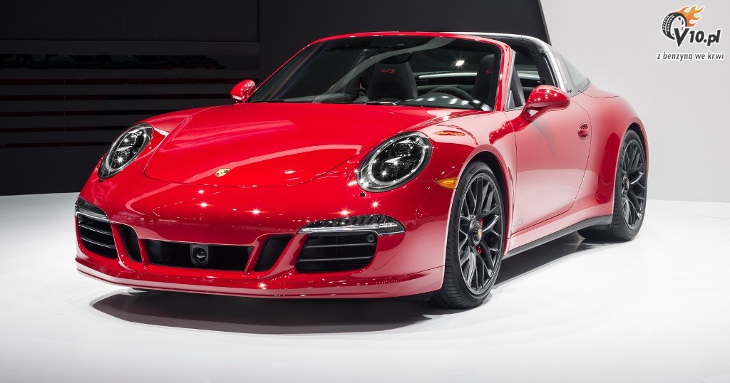 Porsche 911 Targa 4 GTS