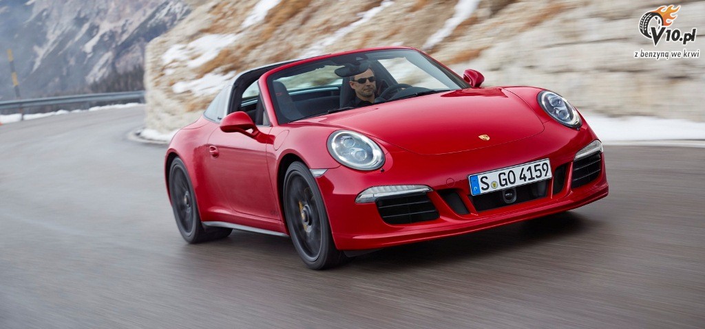 Porsche 911 Targa 4 GTS