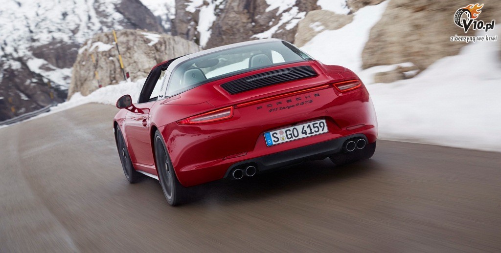 Porsche 911 Targa 4 GTS