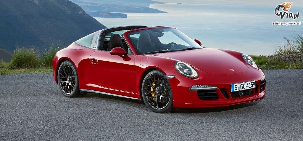 Porsche 911 Targa 4 GTS